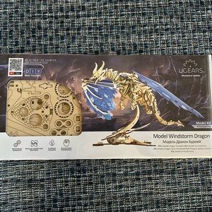 UGears Model Windstorm Dragon